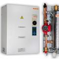 Elektrikli kazan şemalı ısıtma sistemi Elektrikli kalorifer kazanlarının montajı ve montajı