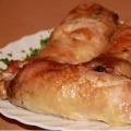 Пилешки рулца с гъби: стъпка по стъпка рецепта със снимка Пилешки рулца, пълнени с гъби