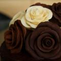 Как сделать шоколадную розу