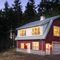 Дървена къща: Как да боядисаме отвън