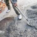 Beton hazırlama: kovalardaki oranlar Temel oranları için beton karışımı