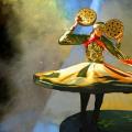 Egyiptomi táncosok Az egyiptomi táncok típusai