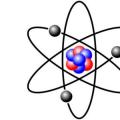 ¿Quién y cuándo descubrió el protón y el neutrón?