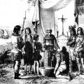 Κατάκτηση της Αμερικής.  Conquistadors.  Κατάκτηση της Αμερικής Η κατάκτηση της κεντρικής και δυτικής Αμερικής από τους κατακτητές