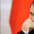 Dmitry Medvedev: biografía, vida personal, familia, niños (foto)