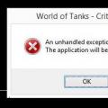 Kāpēc World of Tanks nav instalēta?