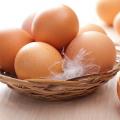 Θερμιδική περιεκτικότητα αυγών 1ης τάξης