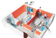 Suministro de ventilación en un apartamento con filtración: ¿por qué?