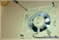 Namestitev ventilatorja v kopalnici - nianse in pravila